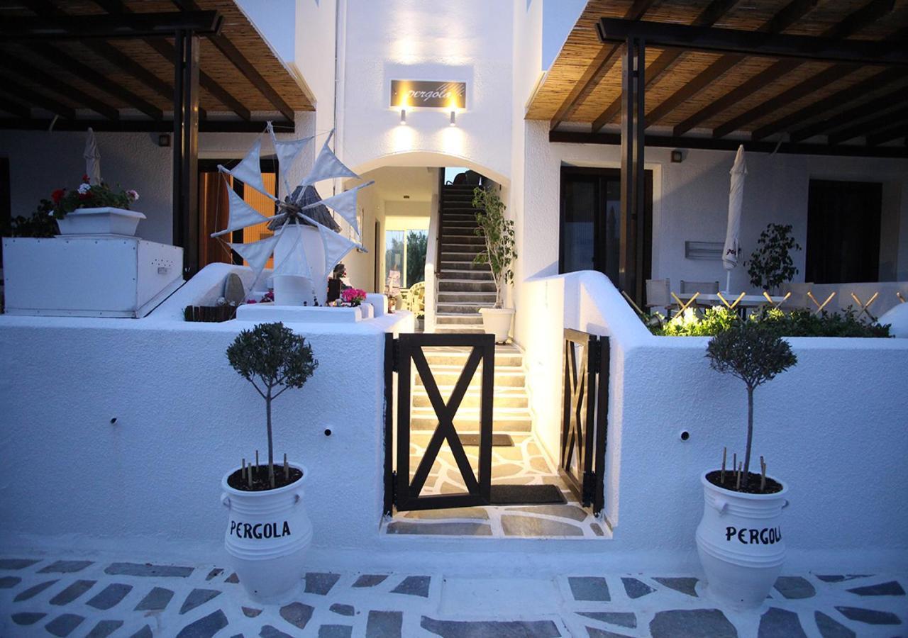 Livadi  Pergola 아파트 호텔 외부 사진
