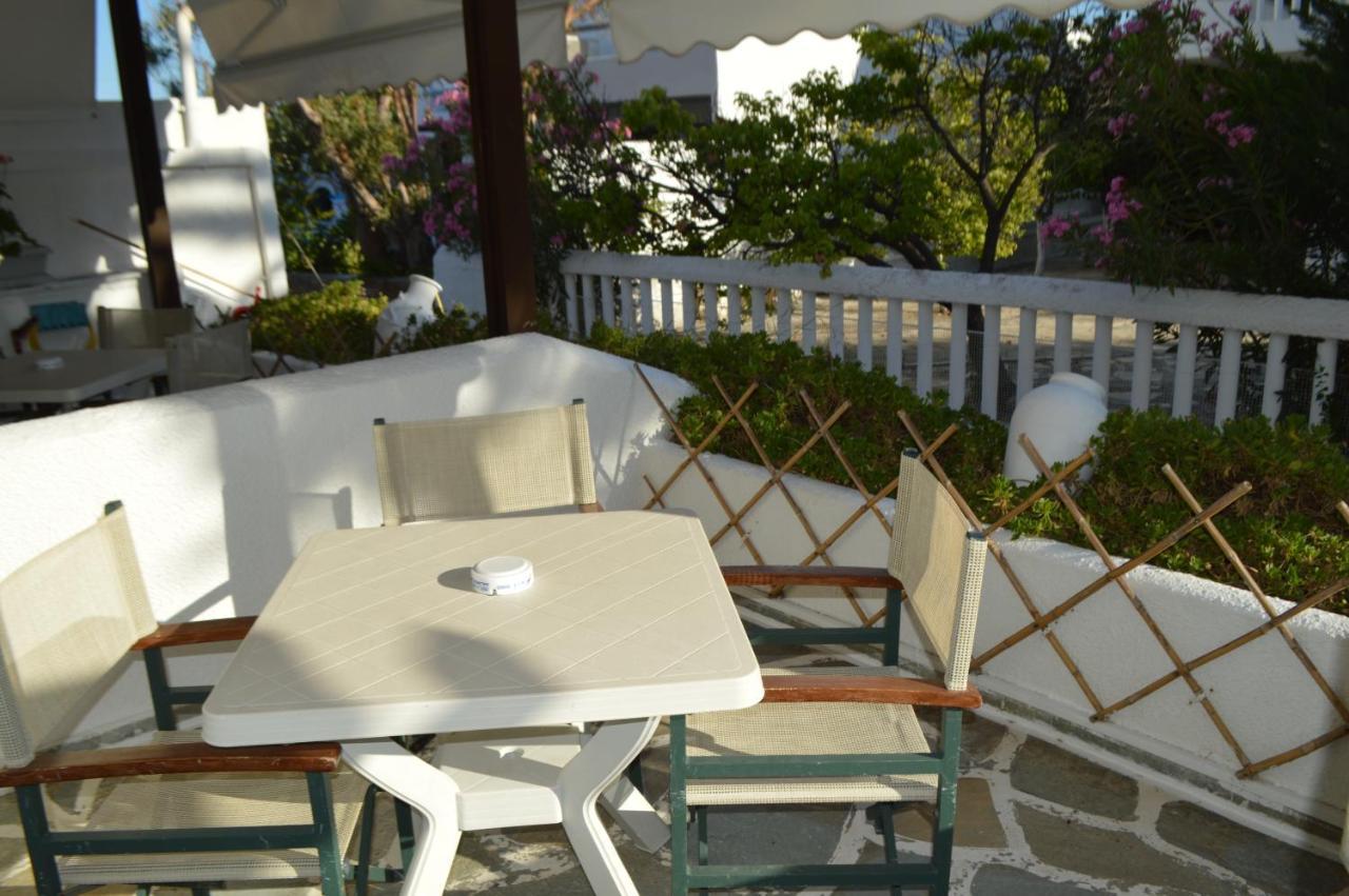 Livadi  Pergola 아파트 호텔 외부 사진